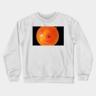 Healthy retina (P424/0175) Crewneck Sweatshirt